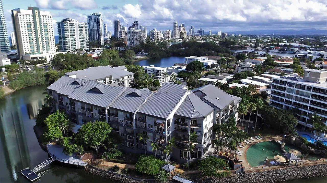 Paradise Island Resort Gold Coast Australia